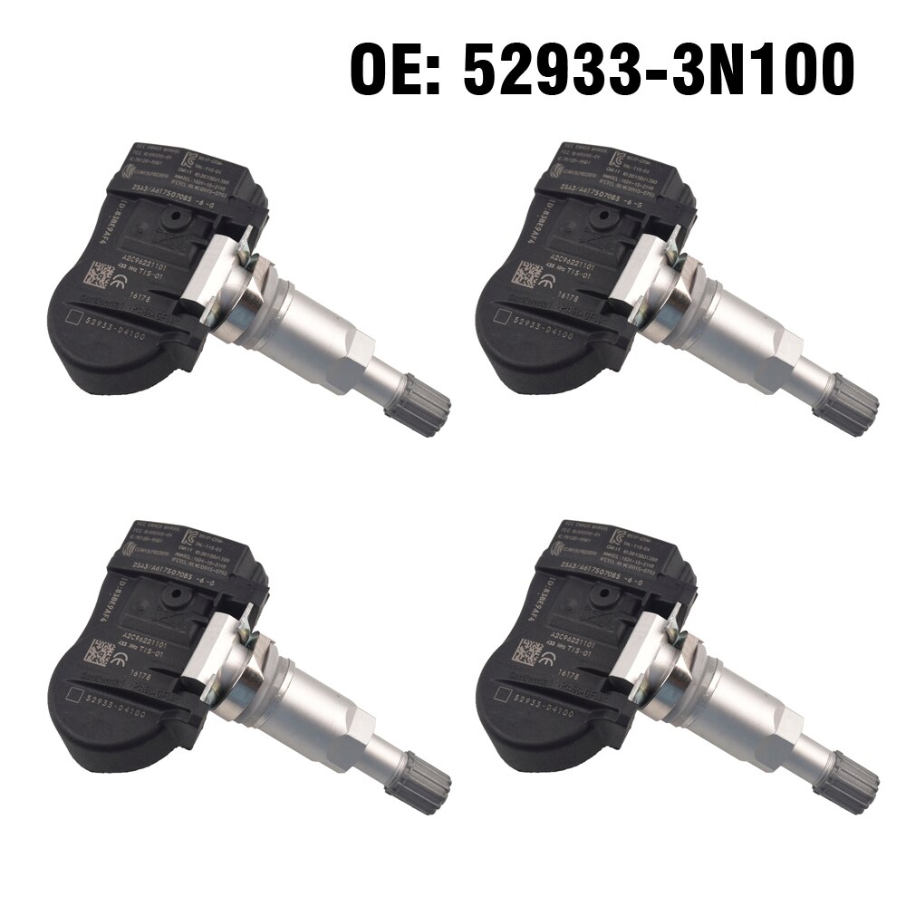 ڵ Ÿ̾ з   TPMS 529333N100 4 ,  ǼƮ ׽ý  